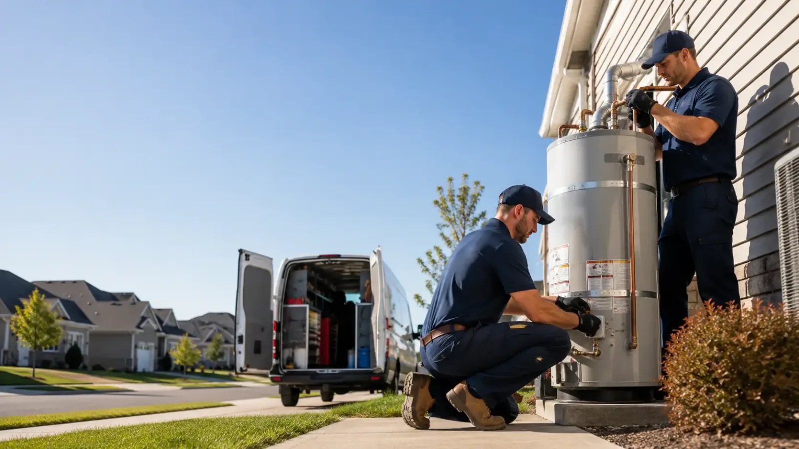 Water Heater Installation in Hopwood, PA